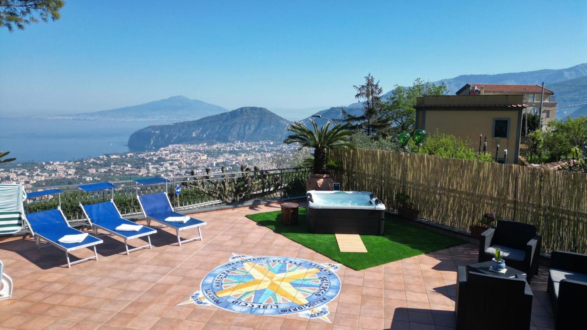 Villa Due Golfi Colli di Fontanelle Екстер'єр фото